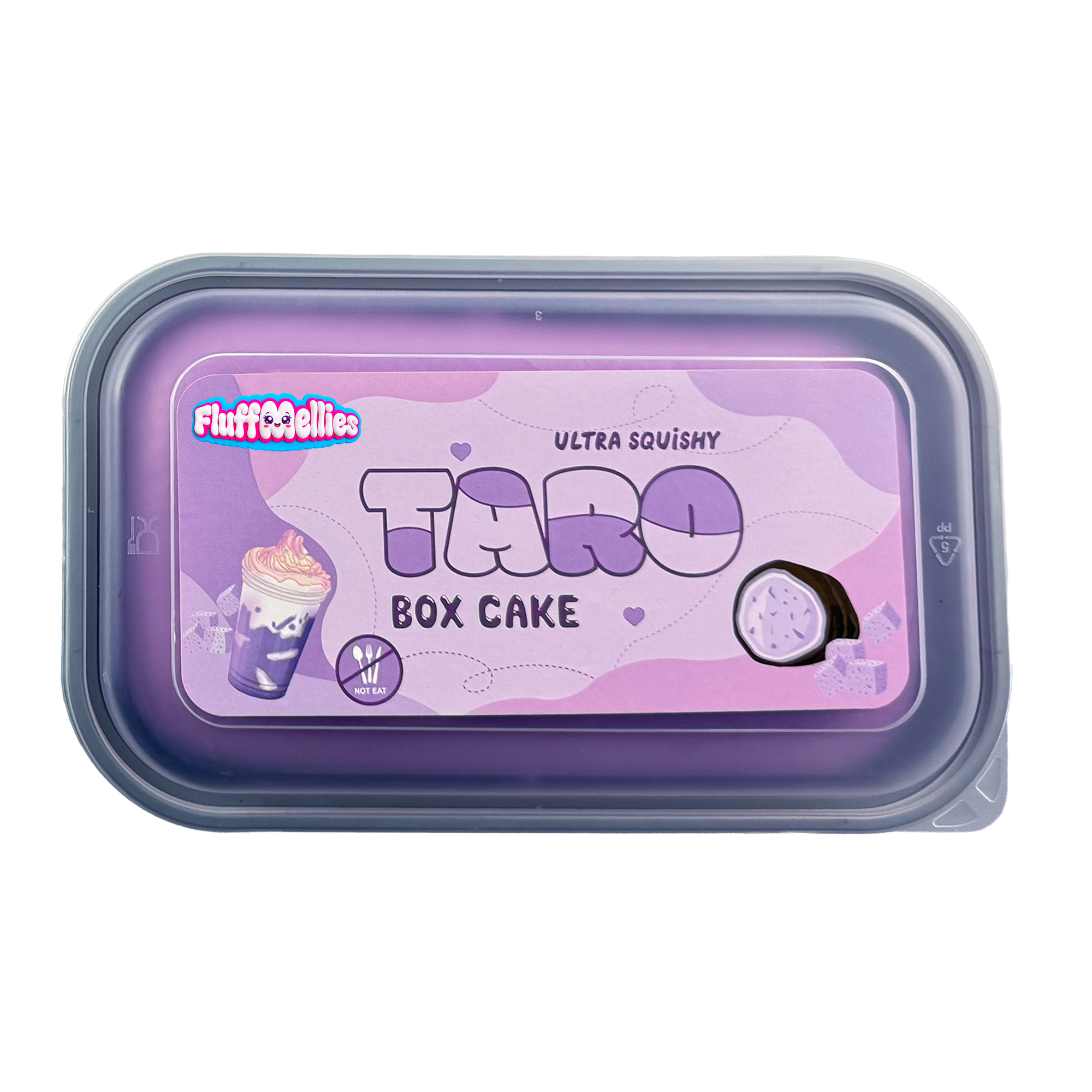 FLUFFMELLIES STICKY CAKE BOX